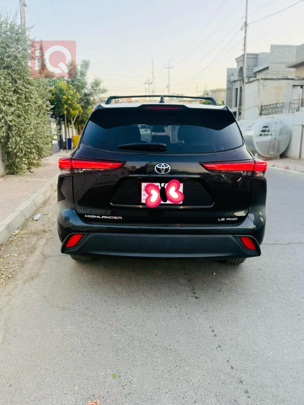 تۆیۆتا هایلاندەر
